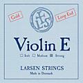 Larsen Strings Original Gold Violin E String 4/4 Size Gold Plated, Medium Gauge, Loop End4/4 Size Gold Plated, Heavy Gauge, Loop End