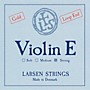 Larsen Strings Original Gold Violin E String 4/4 Size Gold Plated, Heavy Gauge, Loop End