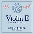 Larsen Strings Original Gold Violin E String 4/4 Size Gold Plated, Medium Gauge, Loop End4/4 Size Gold Plated, Medium Gauge, Ball End