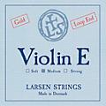 Larsen Strings Original Gold Violin E String 4/4 Size Gold Plated, Heavy Gauge, Loop End4/4 Size Gold Plated, Medium Gauge, Loop End