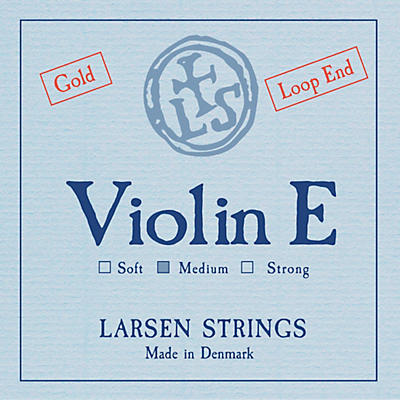 Larsen Strings Original Gold Violin E String