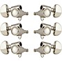 Grover Original Milk Bottle Style Rotomatics 102V Series Standard Button Tuning Machines Nickel