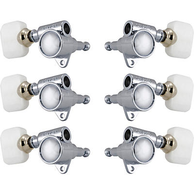 Grover Original Milk Bottle Style Rotomatics 103 Series Pearloid Button Tuning Machines