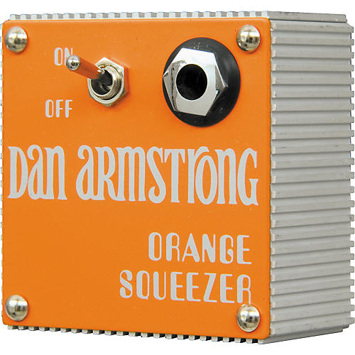 Dan Armstrong Original Orange Squeezer Compressor Guitar Effects Module