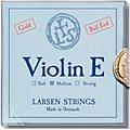 Larsen Strings Original Premium Violin String Set 4/4 Size Medium Gauge, Loop End4/4 Size Medium Gauge, Ball End
