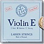 Larsen Strings Original Premium Violin String Set 4/4 Size Medium Gauge, Loop End