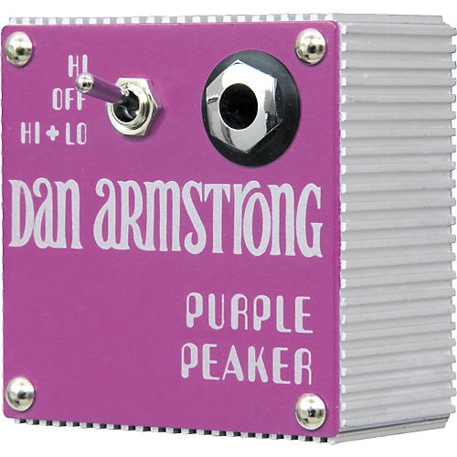 Original Purple Peaker Equalizer Guitar Effects Module