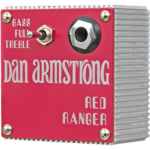Original Red Ranger Equalizer Guitar Effects Module