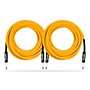 Fender Original Series Limited Edition Butterscotch Blonde Instrument Cable - 18.6 ft. - 2 Pack