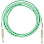 Fender Original Series Straight to Straight Instrument Cable 10 ft. Surf Green