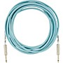 Fender Original Series Straight to Straight Instrument Cable 18.6 ft. Daphne Blue