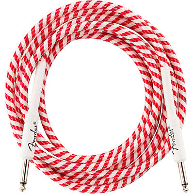 Fender Original Series Straight to Straight Limited-Edition Candy Cane Cable