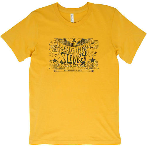 Original Slinky Maize Yellow T-Shirt