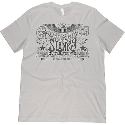 Ernie Ball Original Slinky Silver T-Shirt