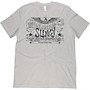 Ernie Ball Original Slinky Silver T-Shirt XX Large Silver/Grey
