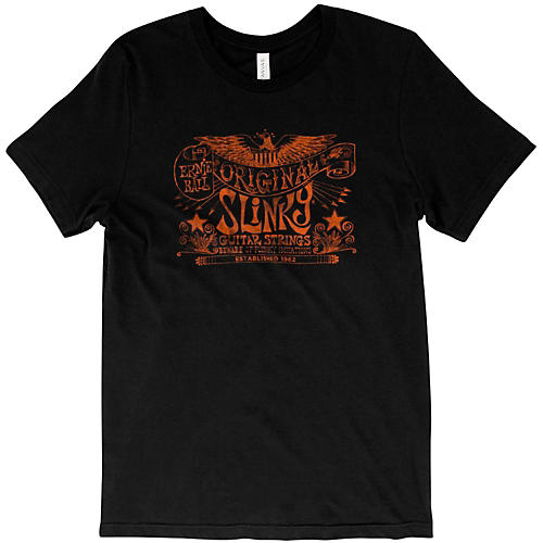 Original Slinky Vintage Black T-Shirt