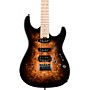 ESP Original Snapper CTMN Electric Guitar Nebula Black Burst