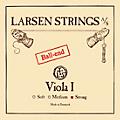 Larsen Strings Original Viola A String 15 to 16-1/2 in., Heavy Steel, Loop End15 to 16-1/2 in., Heavy Steel, Ball End