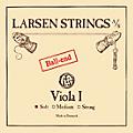 Larsen Strings Original Viola A String 15 to 16-1/2 in., Medium Steel, Loop End15 to 16-1/2 in., Light Steel, Ball End