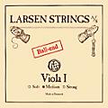 Larsen Strings Original Viola A String 15 to 16-1/2 in., Medium Steel, Loop End15 to 16-1/2 in., Medium Steel, Ball End