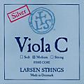 Larsen Strings Original Viola C String 15 to 16-1/2 in., Medium Silver, Ball End15 to 16-1/2 in., Medium Silver, Ball End