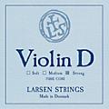 Larsen Strings Original Violin D String 4/4 Size Silver Wound, Medium Gauge, Ball End4/4 Size Aluminum Wound, Heavy Gauge, Ball End