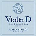 Larsen Strings Original Violin D String 4/4 Size Silver Wound, Medium Gauge, Ball End4/4 Size Aluminum Wound, Medium Gauge, Ball End