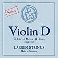 Larsen Strings Original Violin D String 4/4 Size Silver Wound, Medium Gauge, Ball End4/4 Size Silver Wound, Heavy Gauge, Ball End