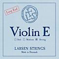 Larsen Strings Original Violin E String 4/4 Size Carbon Steel, Medium Gauge, Loop End4/4 Size Carbon Steel, Heavy Gauge, Loop End