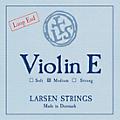 Larsen Strings Original Violin E String 4/4 Size Carbon Steel, Heavy Gauge, Loop End4/4 Size Carbon Steel, Medium Gauge, Loop End
