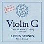 Larsen Strings Original Violin G String 4/4 Size Silver Wound, Medium Gauge, Ball End