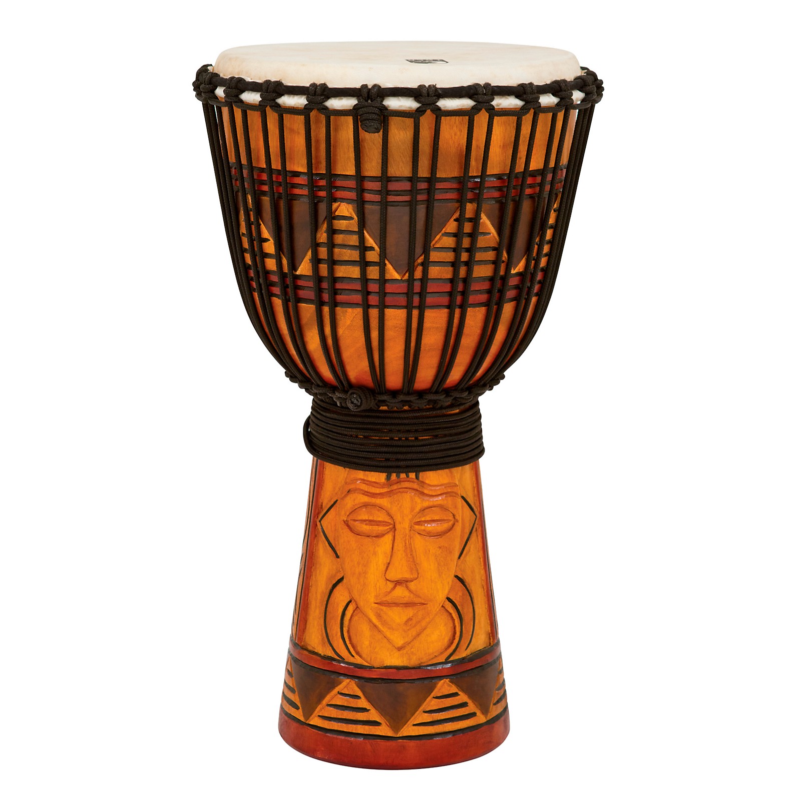 Toca Origins Djembe Tribal Mask 12 in. Musician's Friend