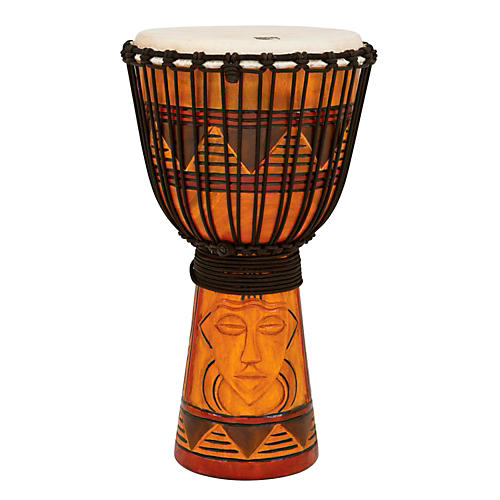 Toca Origins Djembe Tribal Mask 12 in.