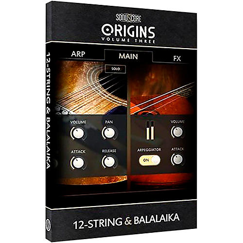 Sonuscore Origins Series Vol. 3 12-String and Balalaika