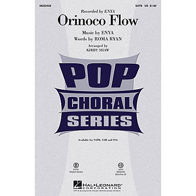 Hal Leonard Orinoco Flow SAB by Enya Arranged by Kirby Shaw