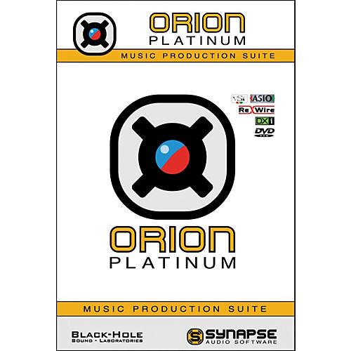 Orion Platinum Virtual Studio