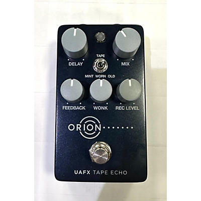 Universal Audio Orion Tape Echo Effect Pedal