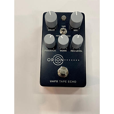 Universal Audio Orion Tape Echo Effect Pedal