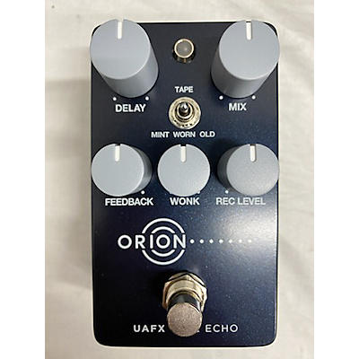 Universal Audio Orion Tape Echo Effect Pedal