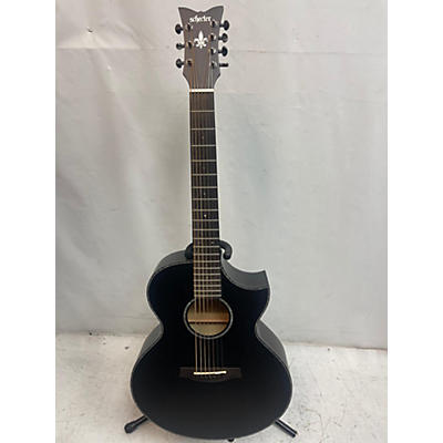 Schecter Guitar Research Orleans Acoustic Electric Guitar