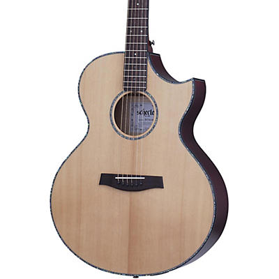 Schecter Guitar Research Orleans Stage Acoustic-Electric Guitar