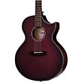 Schecter Guitar Research Orleans Stage Acoustic-Electric Guitar Vampyre Red BurstVampyre Red Burst