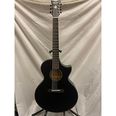 Schecter Guitar Research Orleans Stage Acoustic Electric Guitar