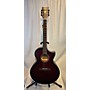 Used Schecter Guitar Research Orleans Stage Acoustic Guitar Red