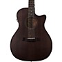 Schecter Guitar Research Orleans Studio 12-String Acoustic Guitar See-Thru Black