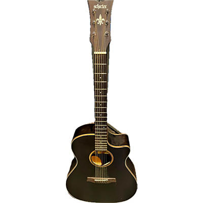 Schecter Guitar Research Orleans Studio Acoustic Electric Guitar