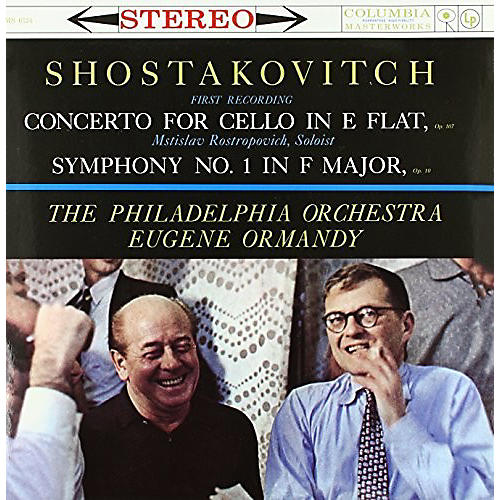 Ormandy - Shostakovich - Concerto For Cello In E Flat