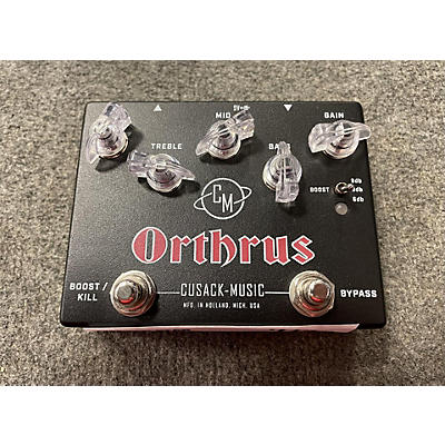 Cusack Orthrus Effect Pedal