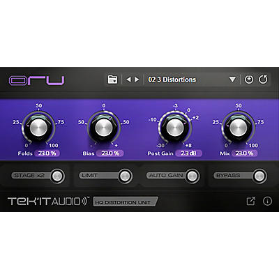 Tek'it Audio Oru High Quality Wavefolder Distortion (Download)