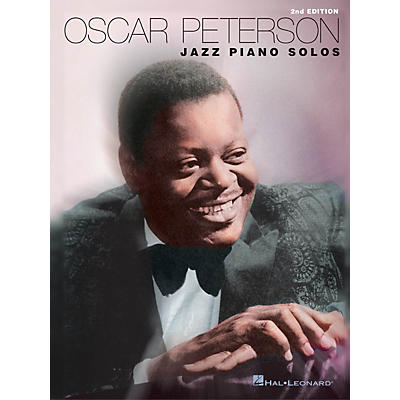 Hal Leonard Oscar Peterson - Jazz Piano Solos, 2nd Edition Artist Transcriptions Series Performed by Oscar Peterson